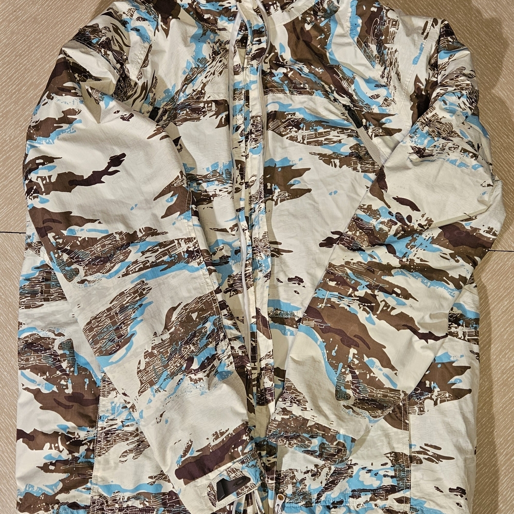 Oakley Thinsulate Nickel Tiger 2 Snowboard Jacket Rare Camo Print